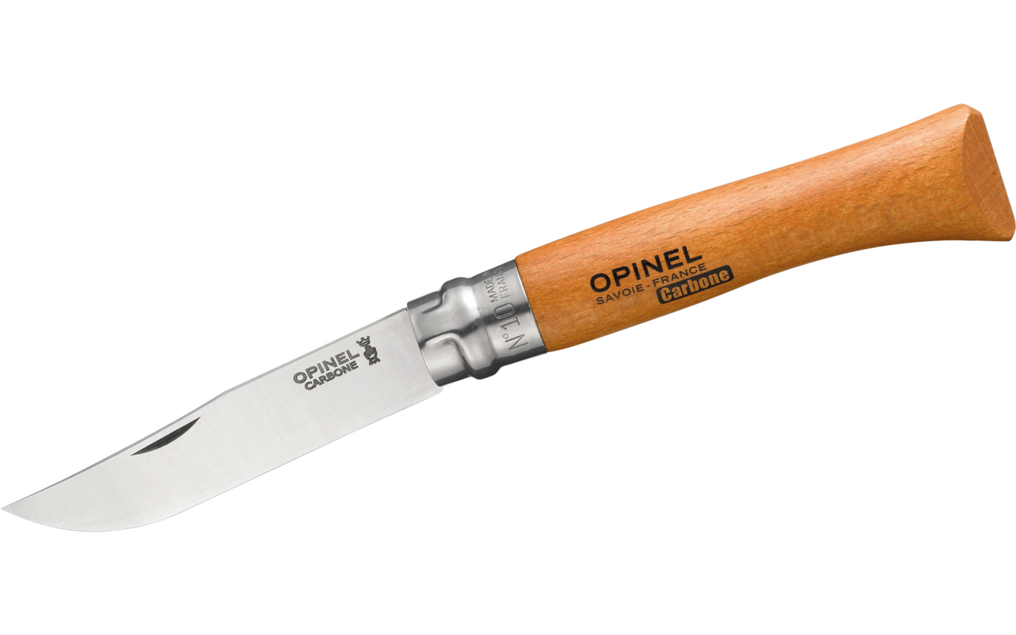 Opinel N°10 Taschenmesser Klingenlänge 10 Cm