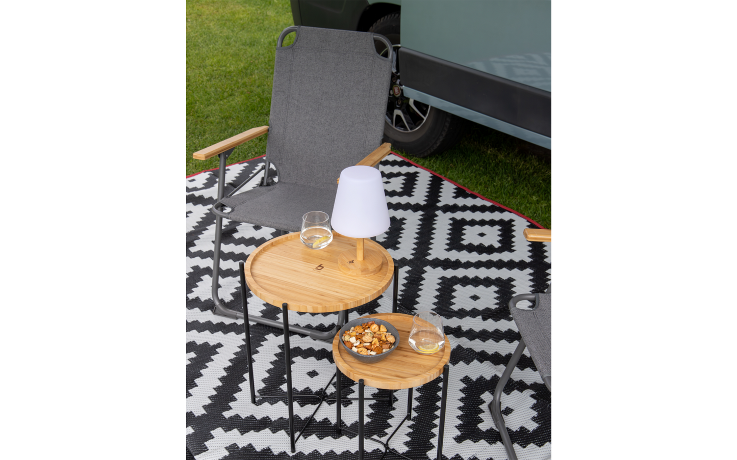 Bo-Camp Beistelltisch Urban Outdoor Carnaby Kompakt L