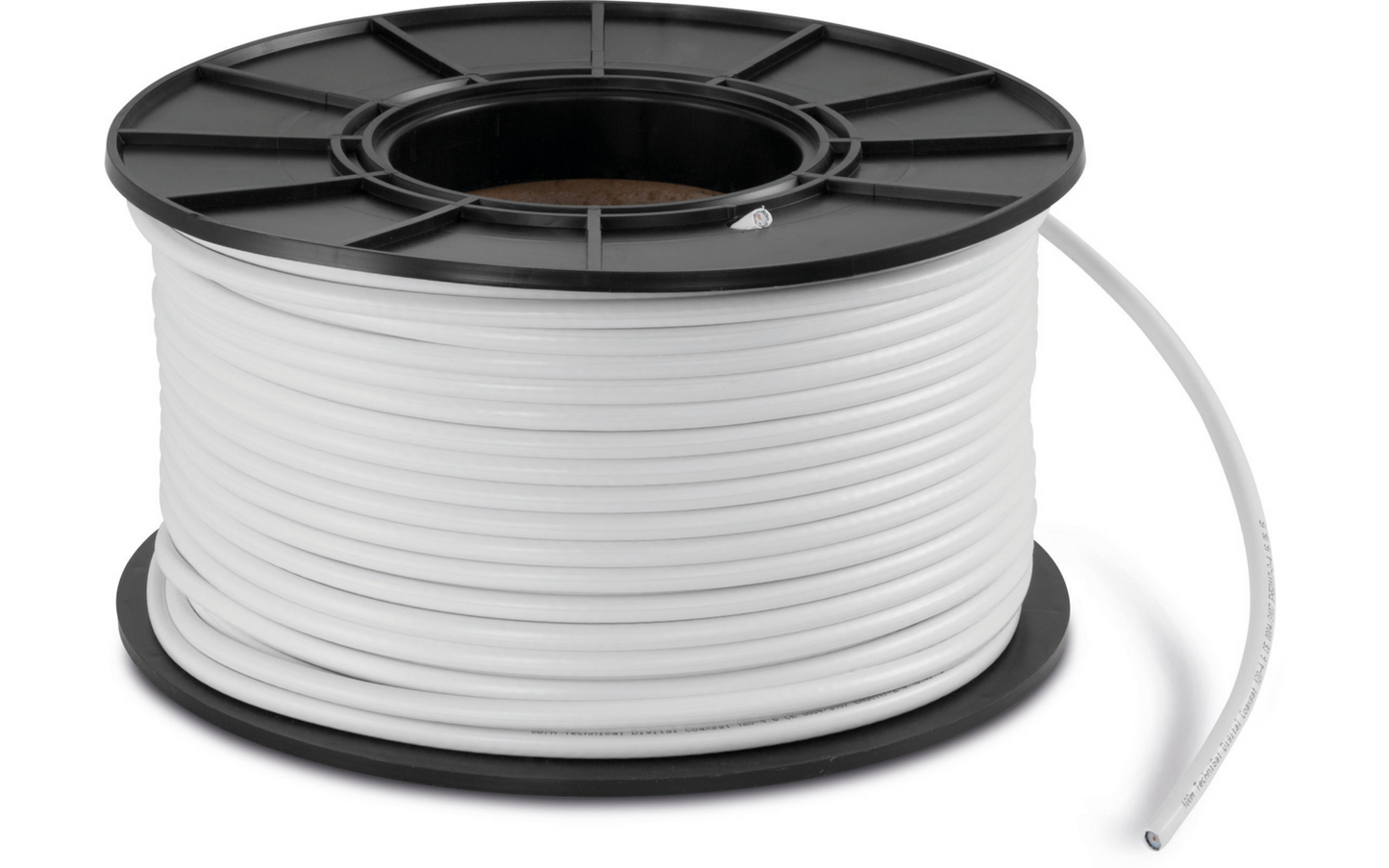 Technisat Mini-Koaxial-Satellitenkabel 115 DB 100 M