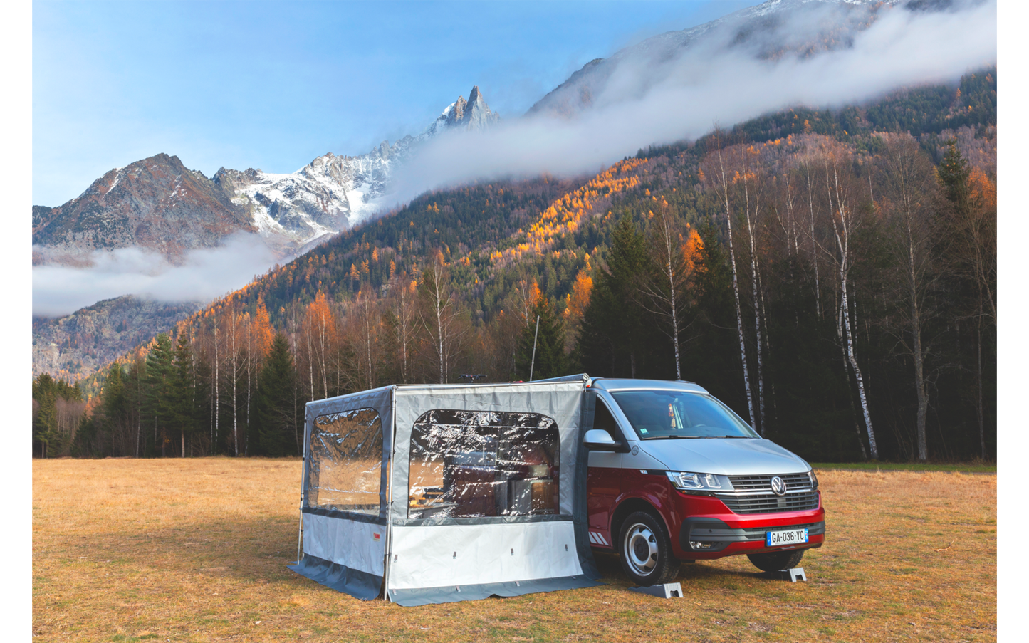 Fiamma Side W Pro Seitenwand Für Markise F35 / Caravanstore 210 Cm