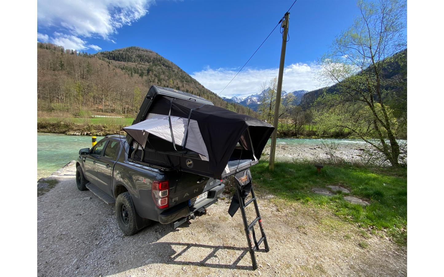 Gordigear Hartschalen Dachzelt Bonito 2 Personen 215 X 152 Cm
