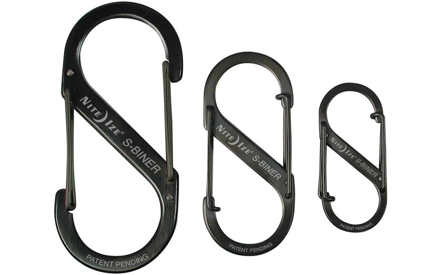Nite Ize S-Biner Edelstahl Doppelkarabiner