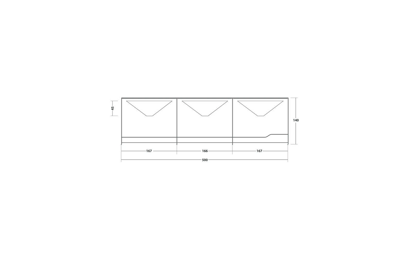 Outwell Windschutz Wisconsin 5 Meter
