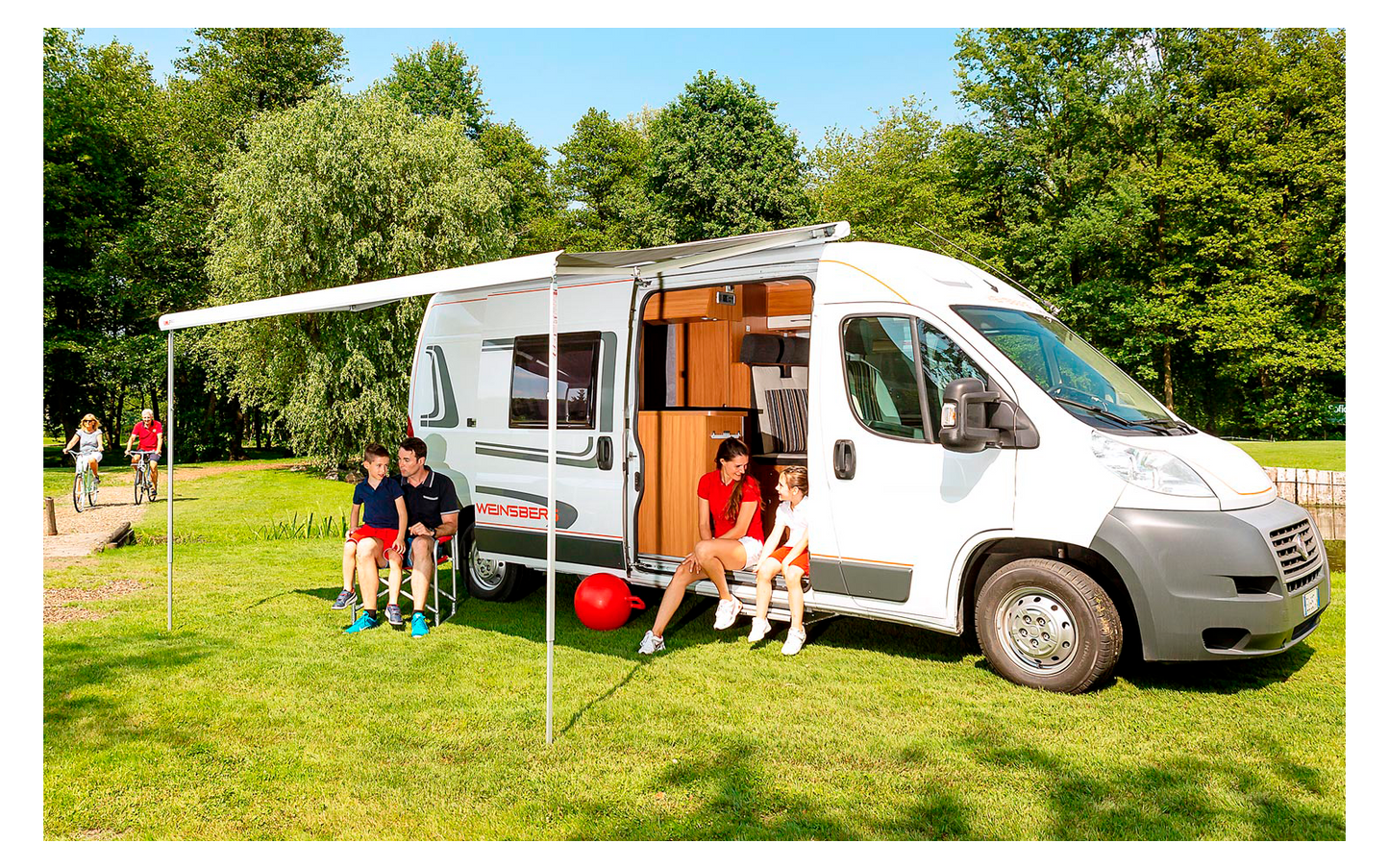 Fiamma F80s Markise 425 Polarwhite / Royal Grey / 4,25 Meter