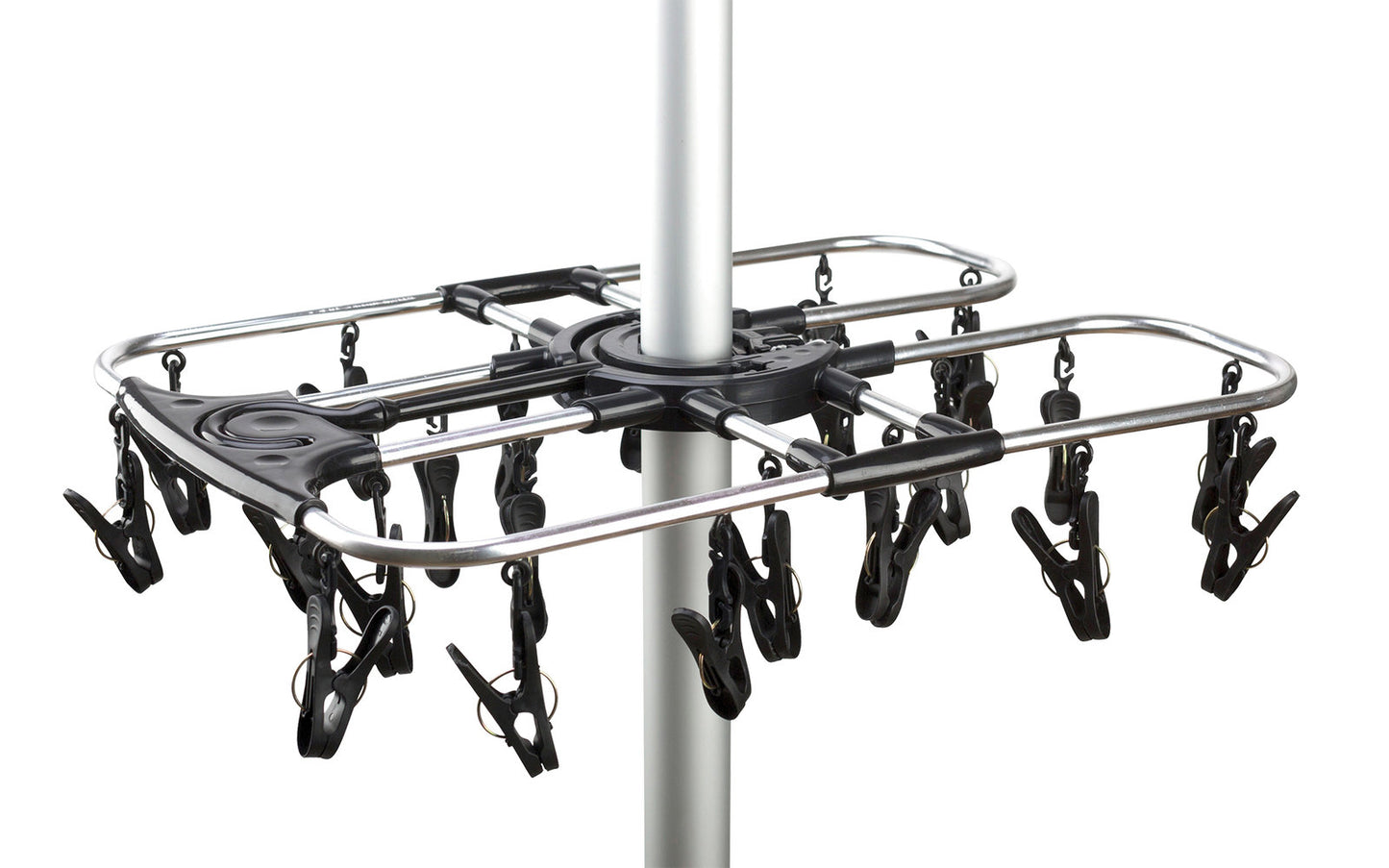 Alu-Wäschetrockner UNIVERSAL, Mini-Wäschespinne