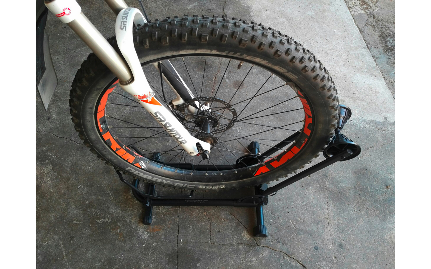 Bicycle Stand 4 Fahrradständer