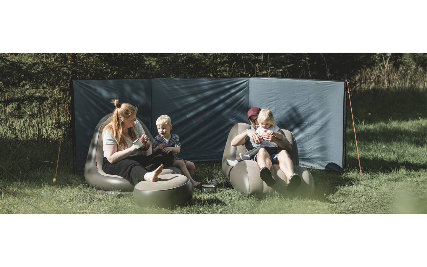 Easy Camp Windschutz Huk 4 Meter