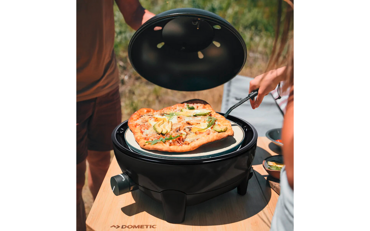 Cadac Glamp Chef 40 Gas-Tischgrill Tragbar 50 Mbar