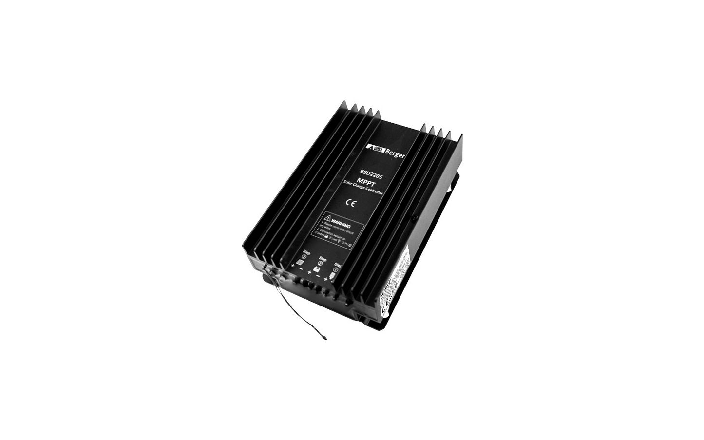 Berger Deluxe Klappbare Solaranlage / Koffer-Solaranlage