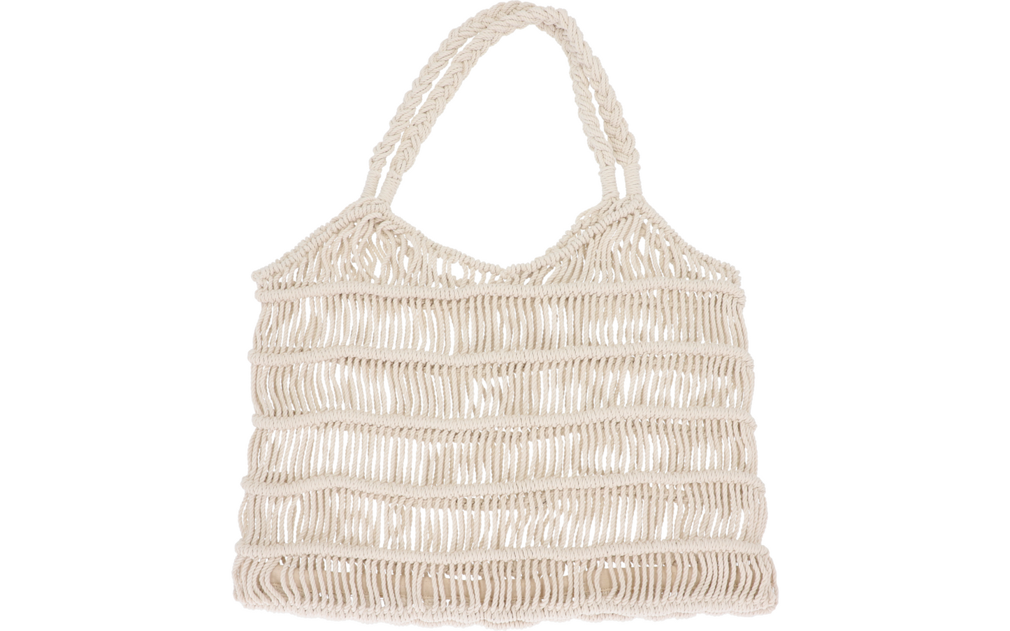 Camplife Makramee Strandtasche