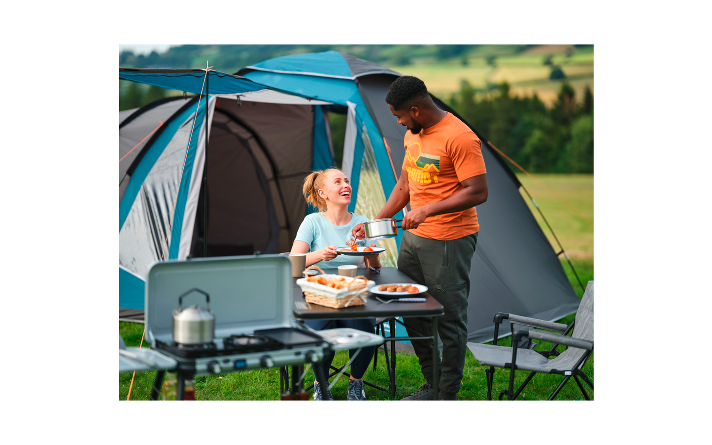 Campingaz Camping Kitchen 2 Multi Cook Plus