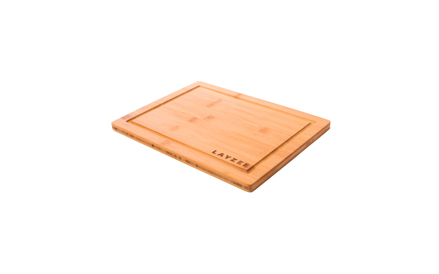 Layzee Schneidebrett Bambus 34 X 25 Cm