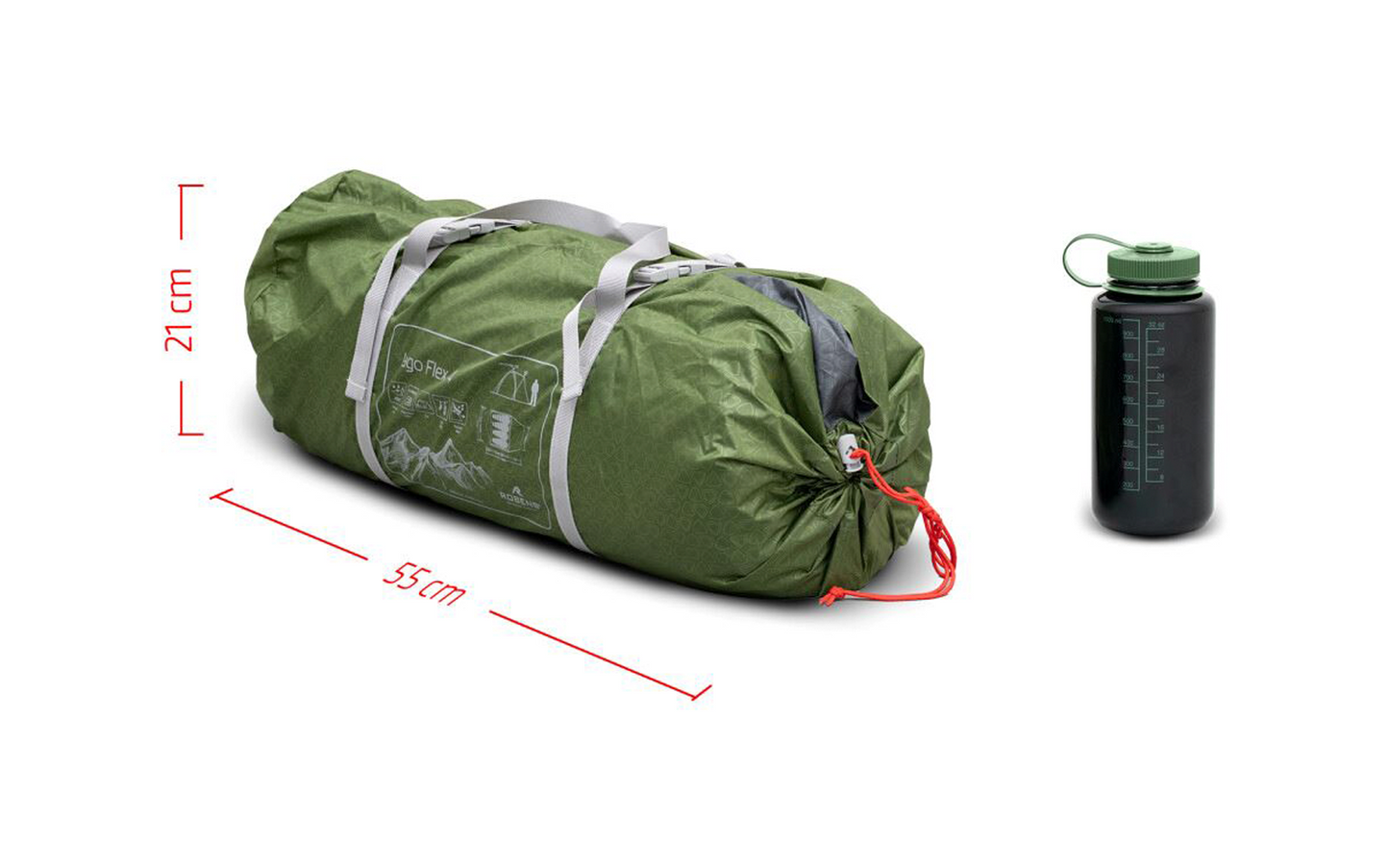 Robens Lago Flex 4 Kuppelzelt Für 4 Personen