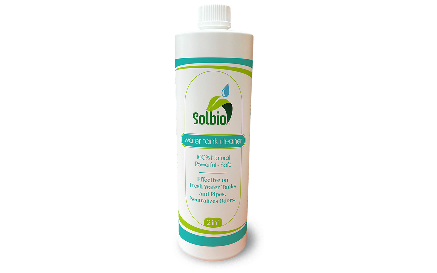 Solbio Wassertankreiniger 1 Liter Gebrauchsfertig