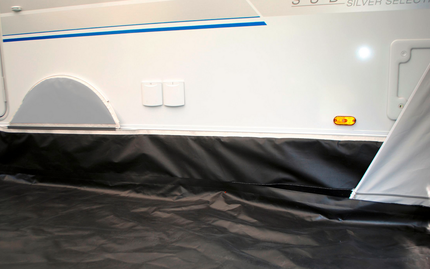 Walker PVC Bodenplane Für Vorzelt Ellips 280