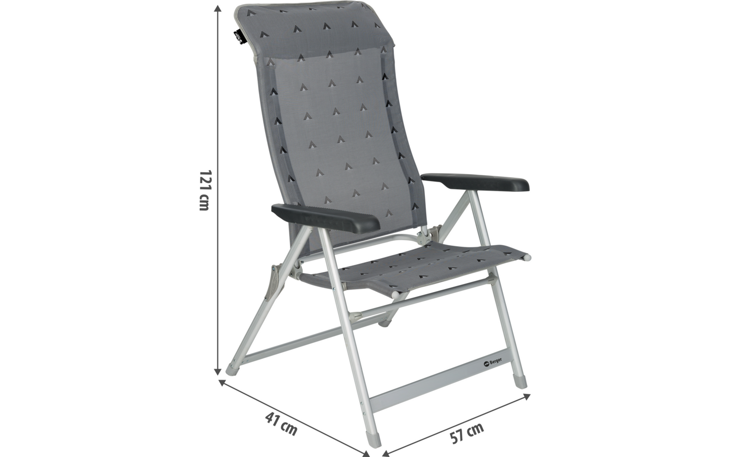 Berger Klappsessel Luxus XL