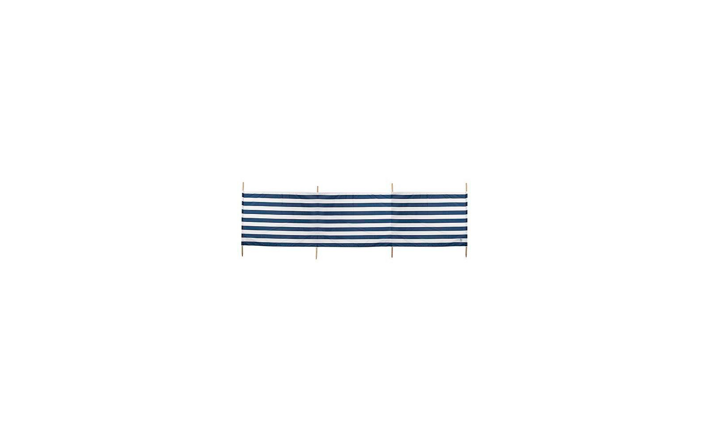Bo-Camp Windbreak Beach 3 Parts Windschutz 350 X 90 Cm