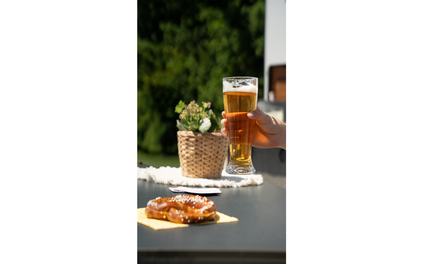 Berger Acryl Weißbierglas-Set 2-tlg. 500 Ml