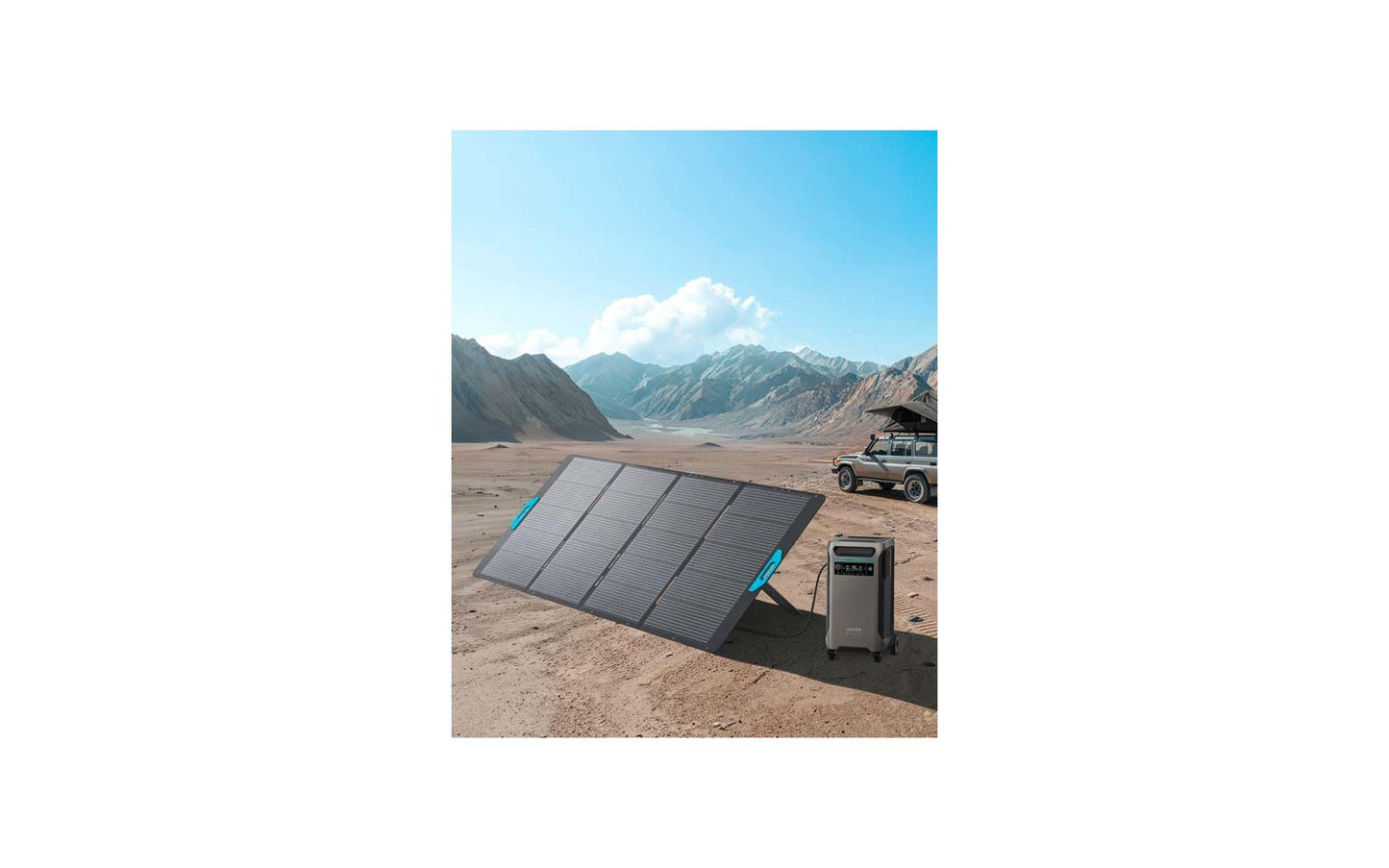 Anker SOLIX Tragbares Und Faltbares Solarpanel