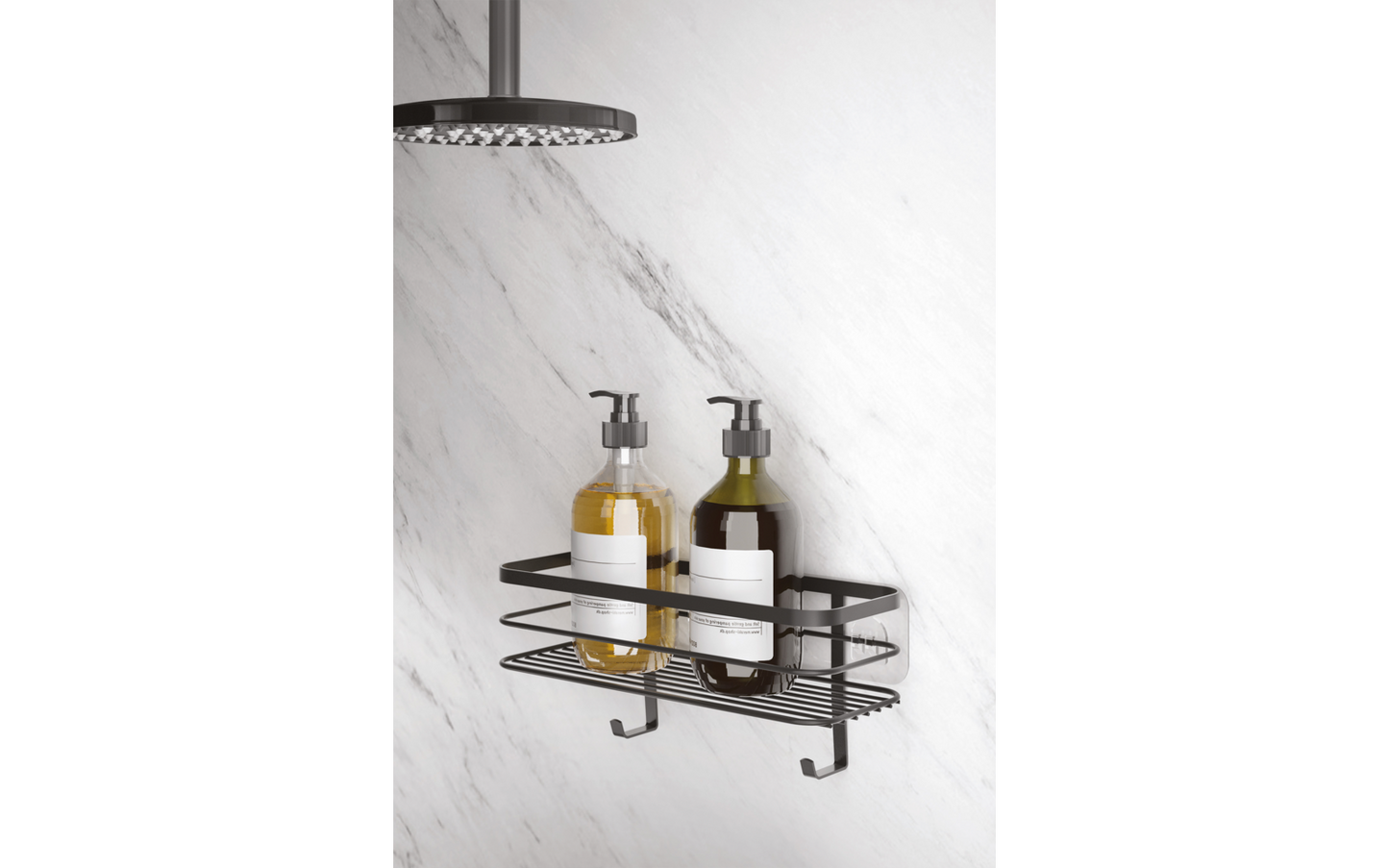 Metaltex Origin Lava Regal U-fix Für Dusche
