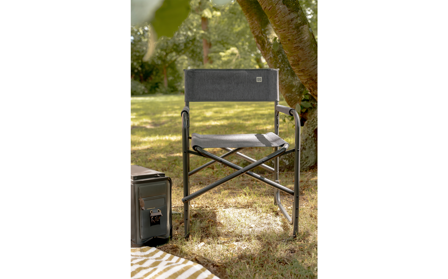 Travellife Lago Regiestuhl Klappbar Stormy Grey