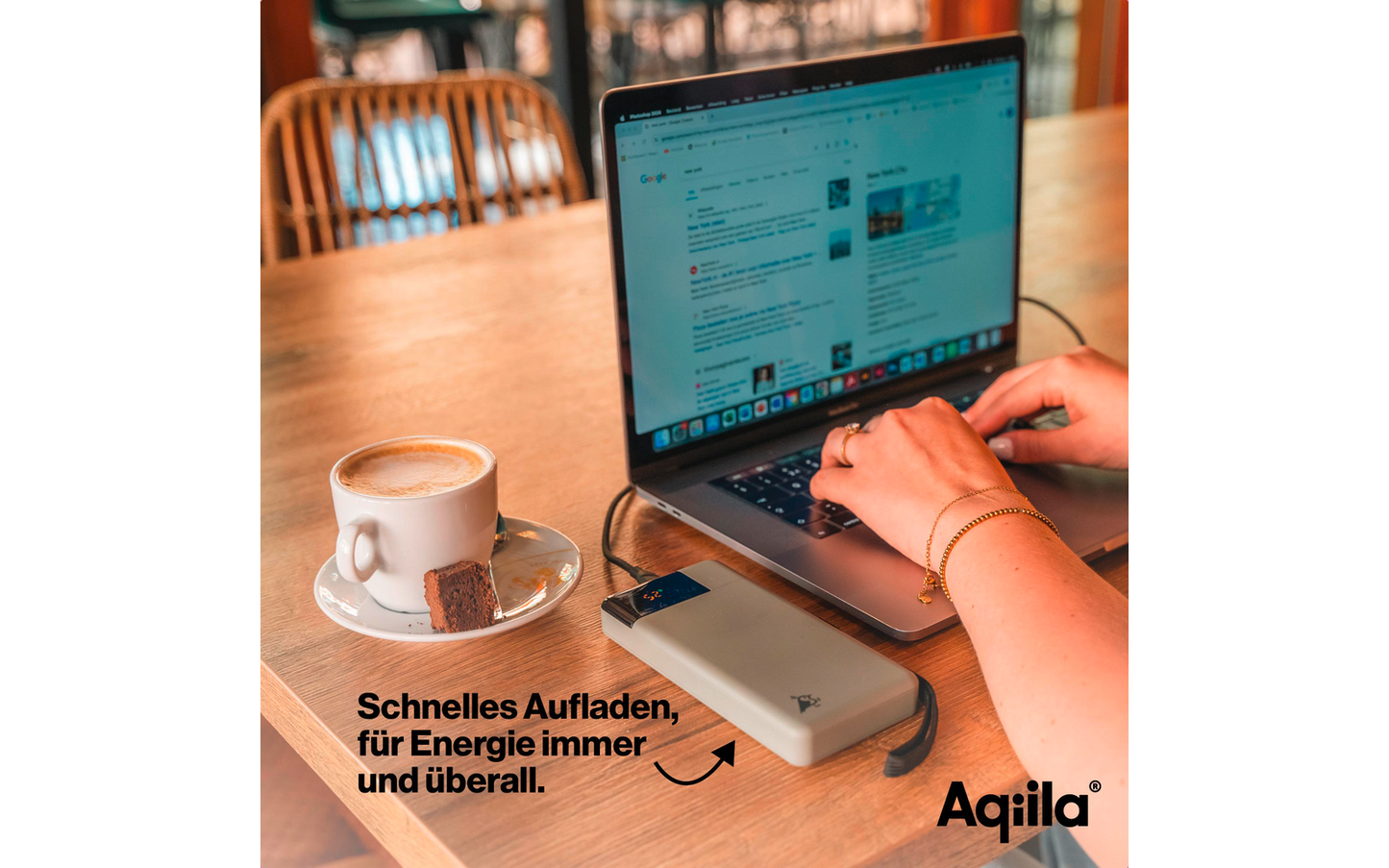 Aqiila Powerbird Powerbank 65 W 20000 MAh