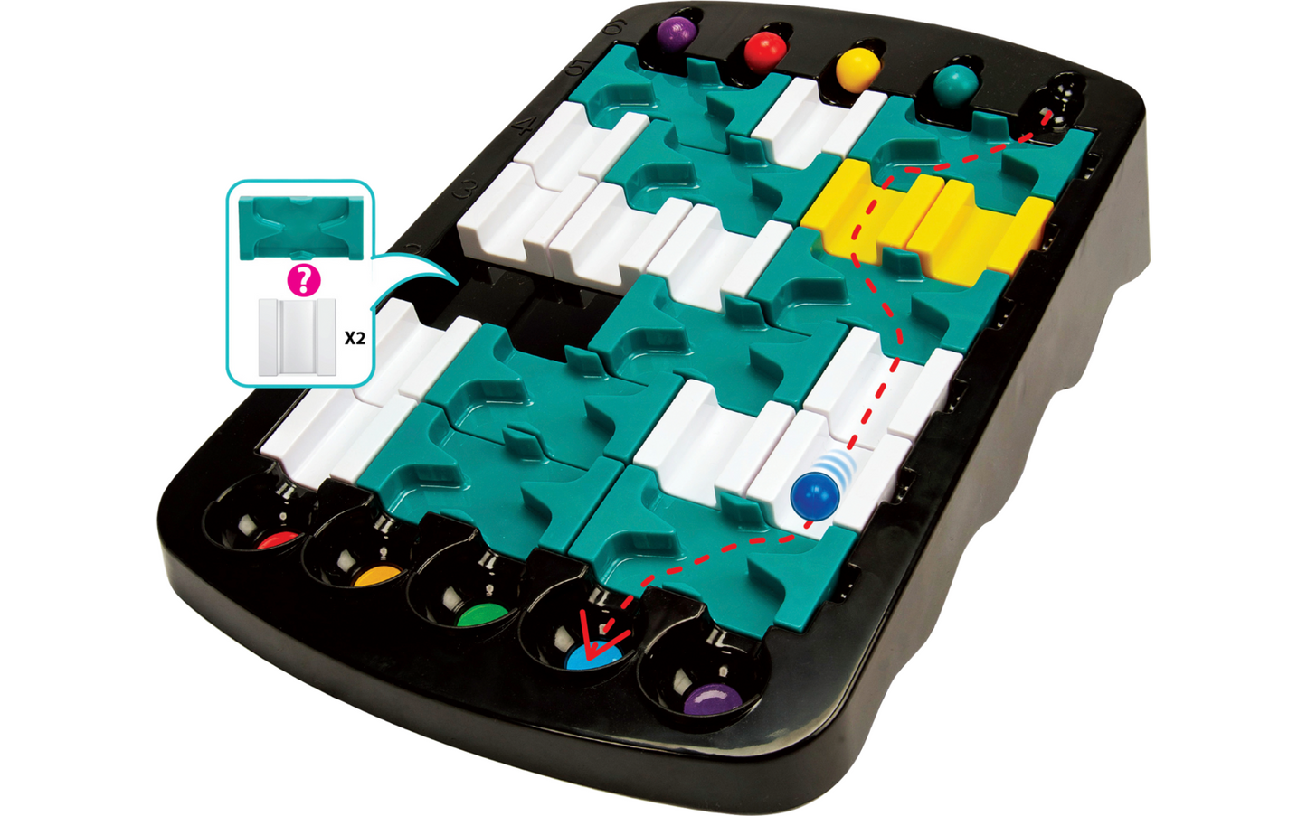 Noris IQ Track Logikspiel Ab 6 Jahren