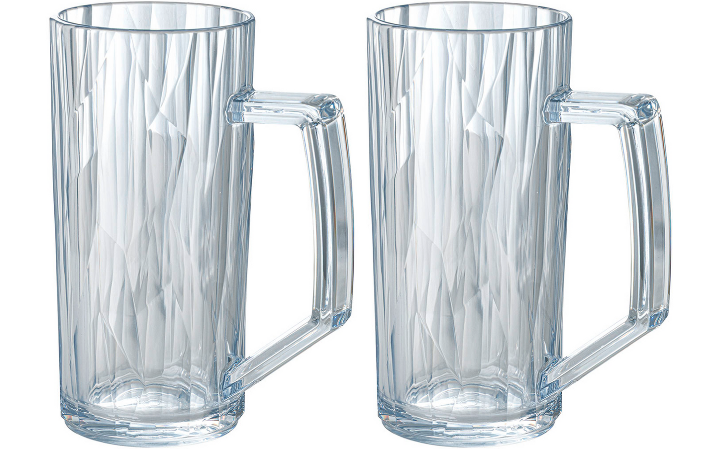 Koziol Superglas CLUB No. 25 2er Set 300 Ml Crystal Clear
