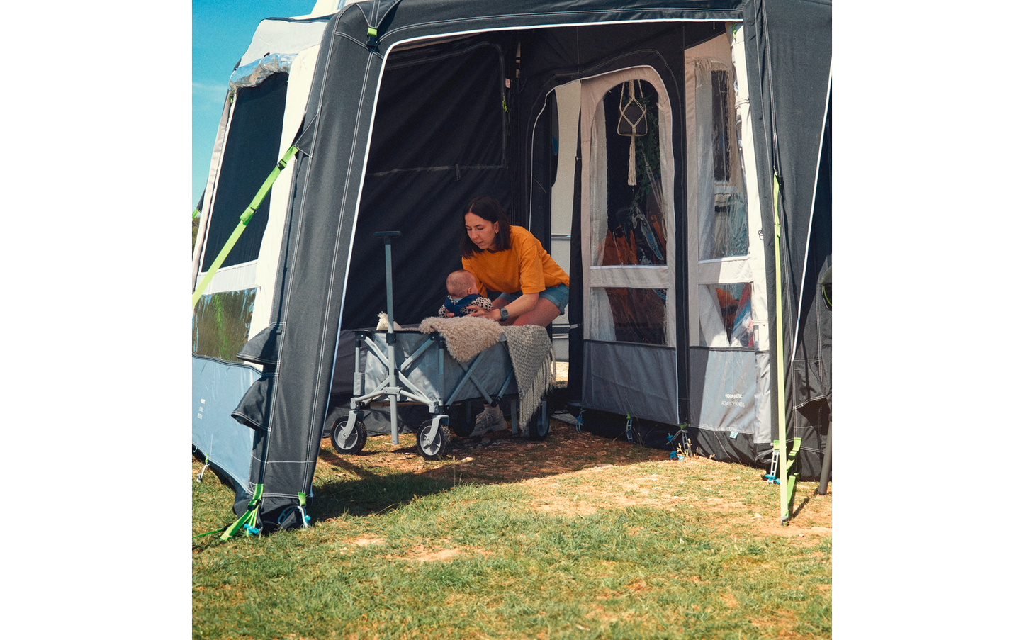 Dometic Grande Air All-Season Aufblasbarer Anbau Für Reisemobilvorzelt