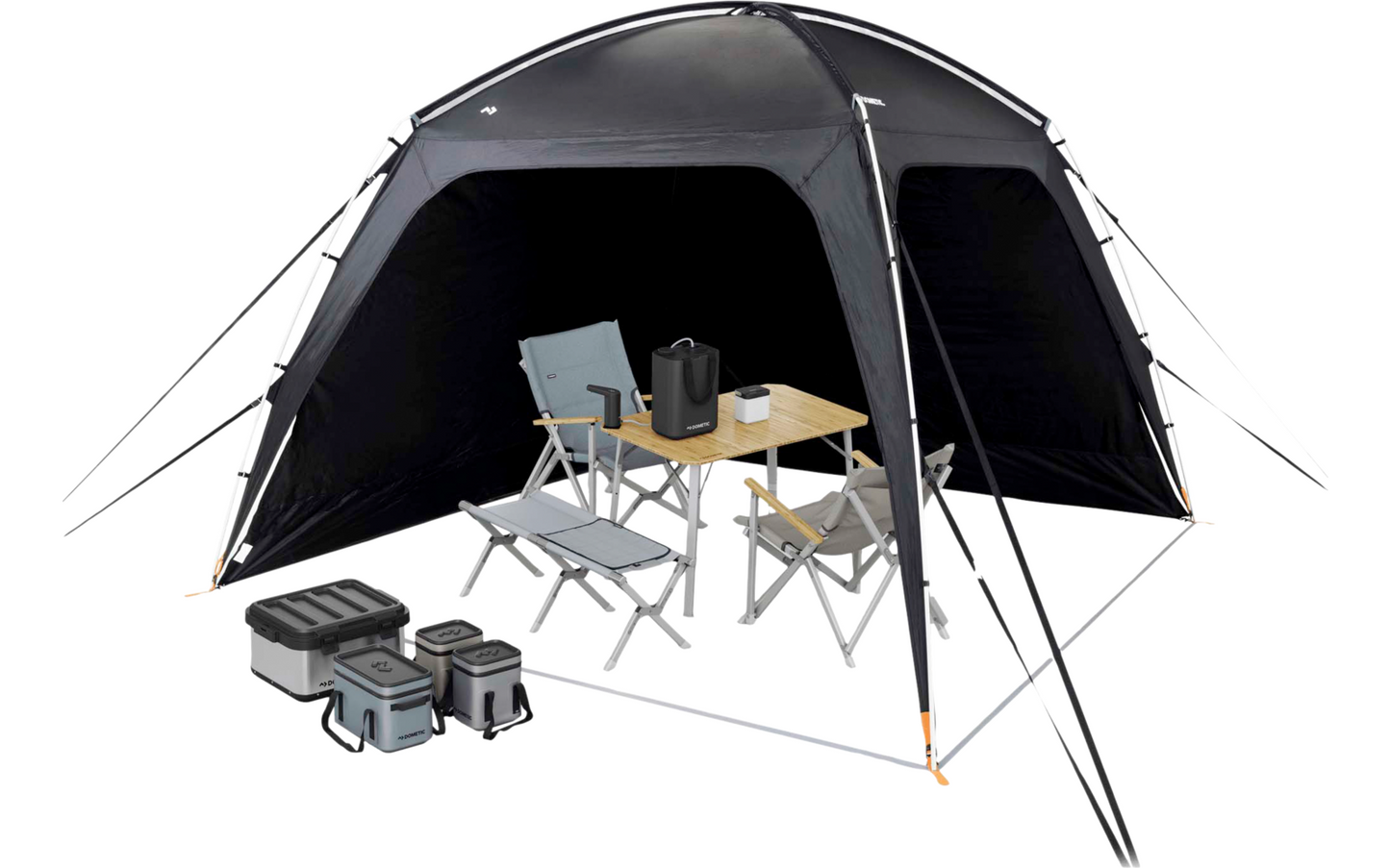 Dometic GO Compact Camp Shelter Pavillon 3 X 2,2 X 3 Meter