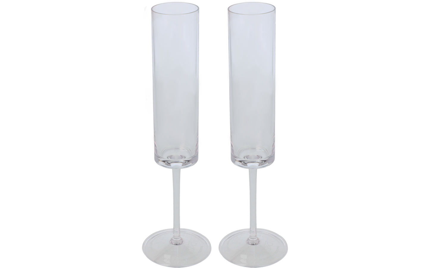 Berger Acryl Sektglas-Set 2-tlg. 150 Ml