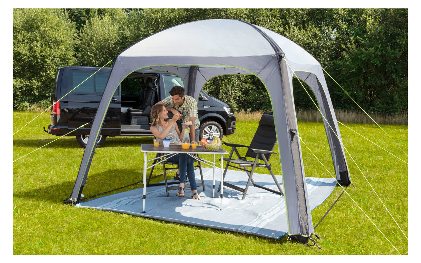 Arisol Pavillon-Teppich 3x3 M