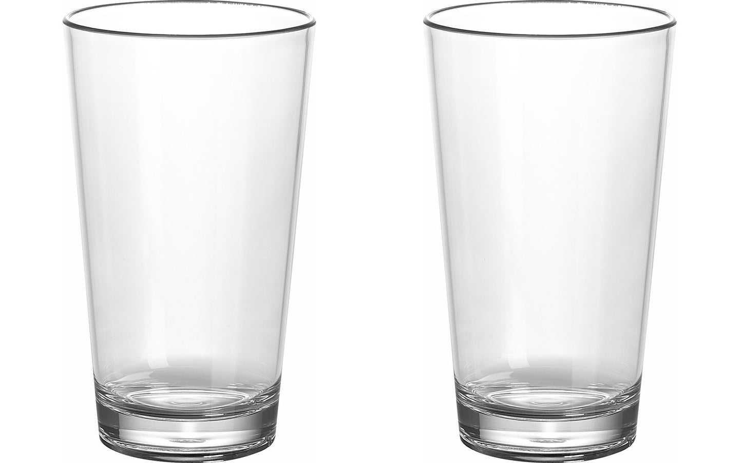 Gimex Latte Macchiato Gläser 350 Ml 2er Set