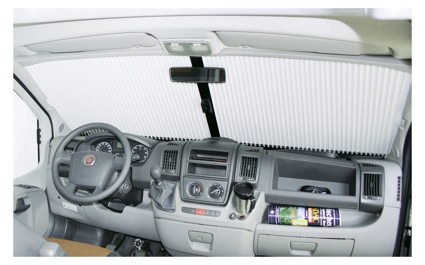 Remis Fahrerhausverdunkelung REMIfront IV Für Ford Transit (Modell V363) Ab 2019