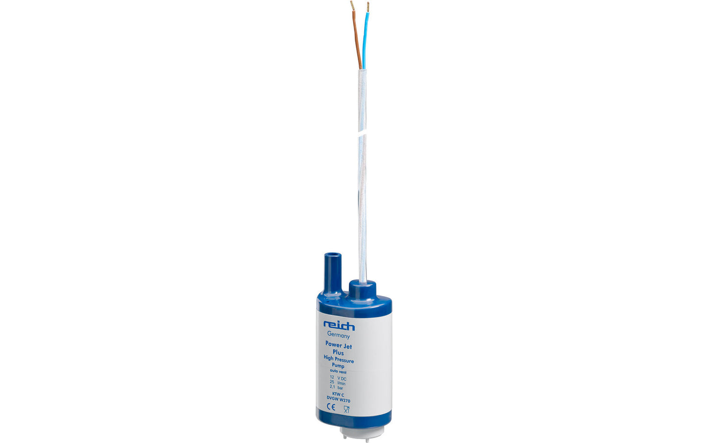 Reich Tauchpumpe Power Jet Plus 12 V Weiß