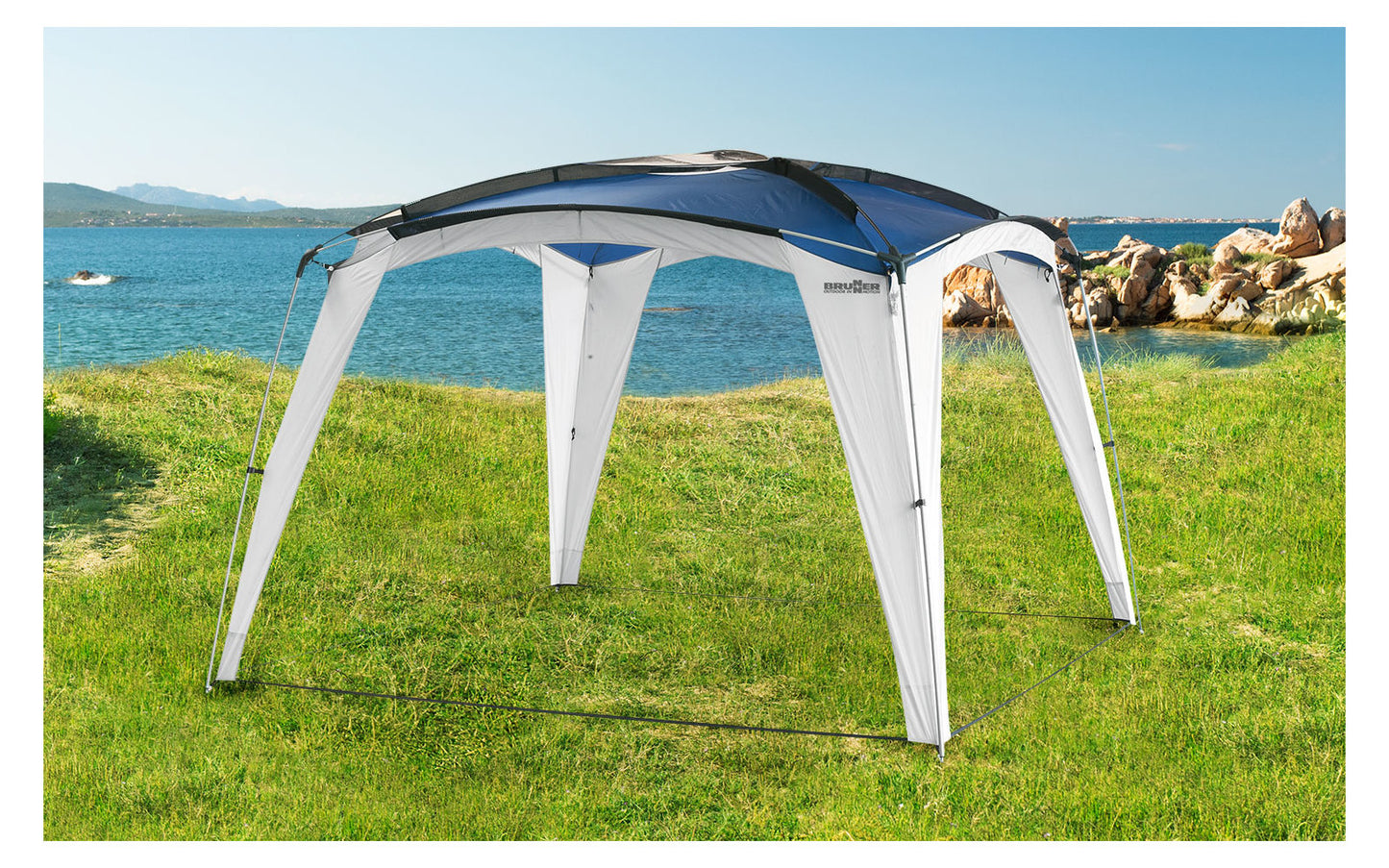 Brunner Medusa Outdoor Pavillon 3 X 3 M