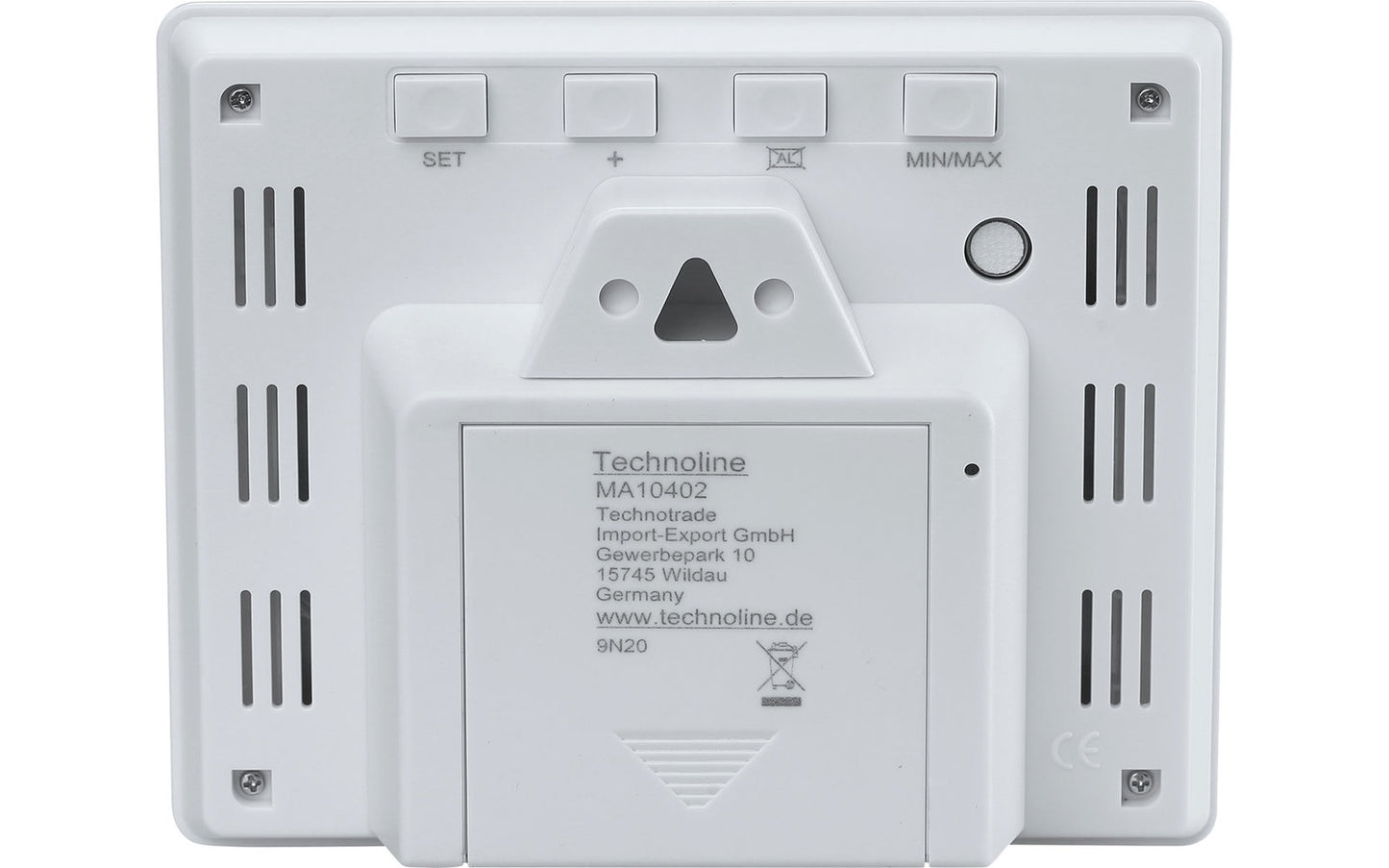 Technoline MA10402 Temperaturstation Mit Luftgütemonitor
