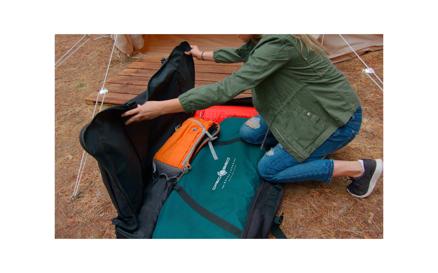Disc-O-Bed Rollerbag 2XL Transporttasche Für Disc-O-Beds 169 Liter