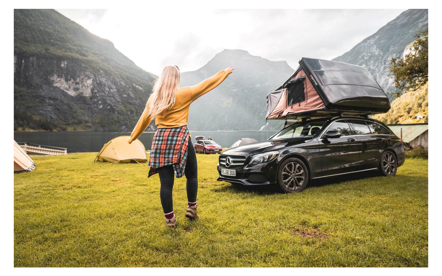 IKamper Skycamp 2.0 Dachzelt Inkl. Glasfaserhartschale