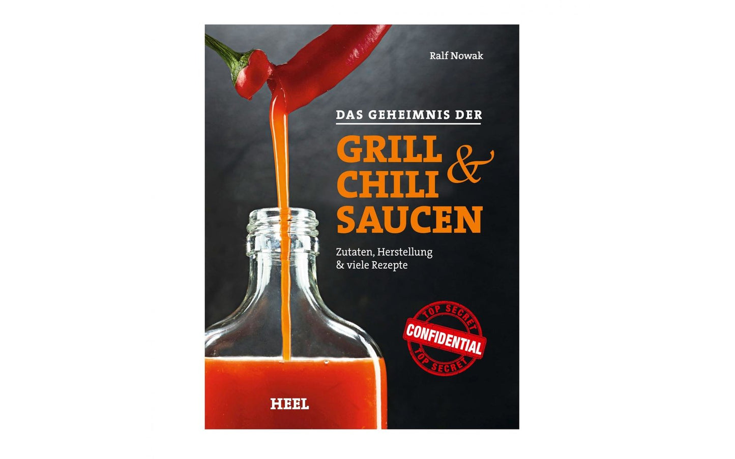 Buch Grill & Chilli Saucen