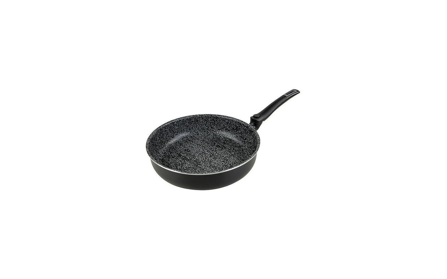 Bo-Camp Turn Bratpfanne Mit Klappbarem Griff 28 Cm Schwarz