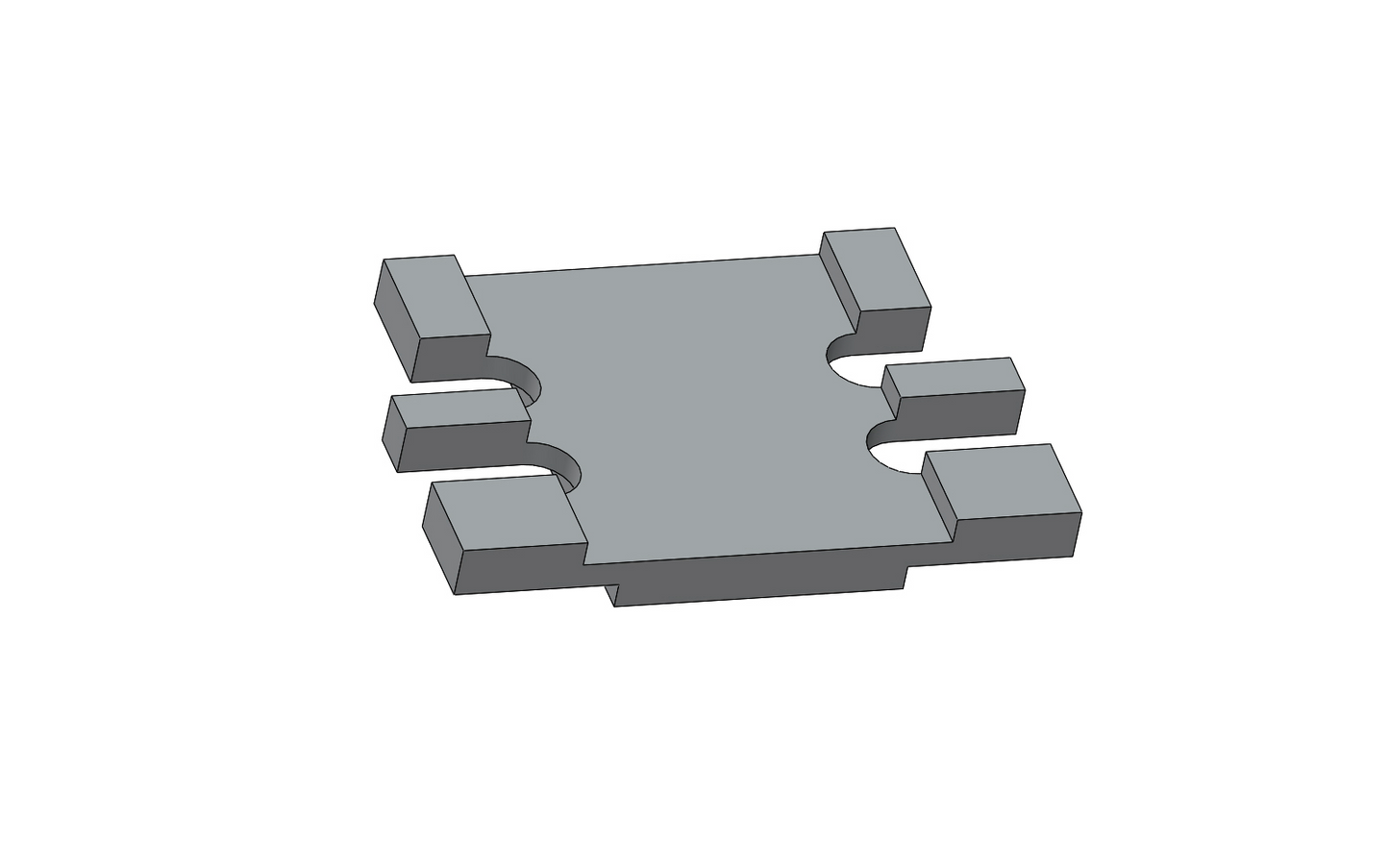 Reich Easydriver Adapter Distanzplatten-Set(10 Mm) Zum Höhenausgleich