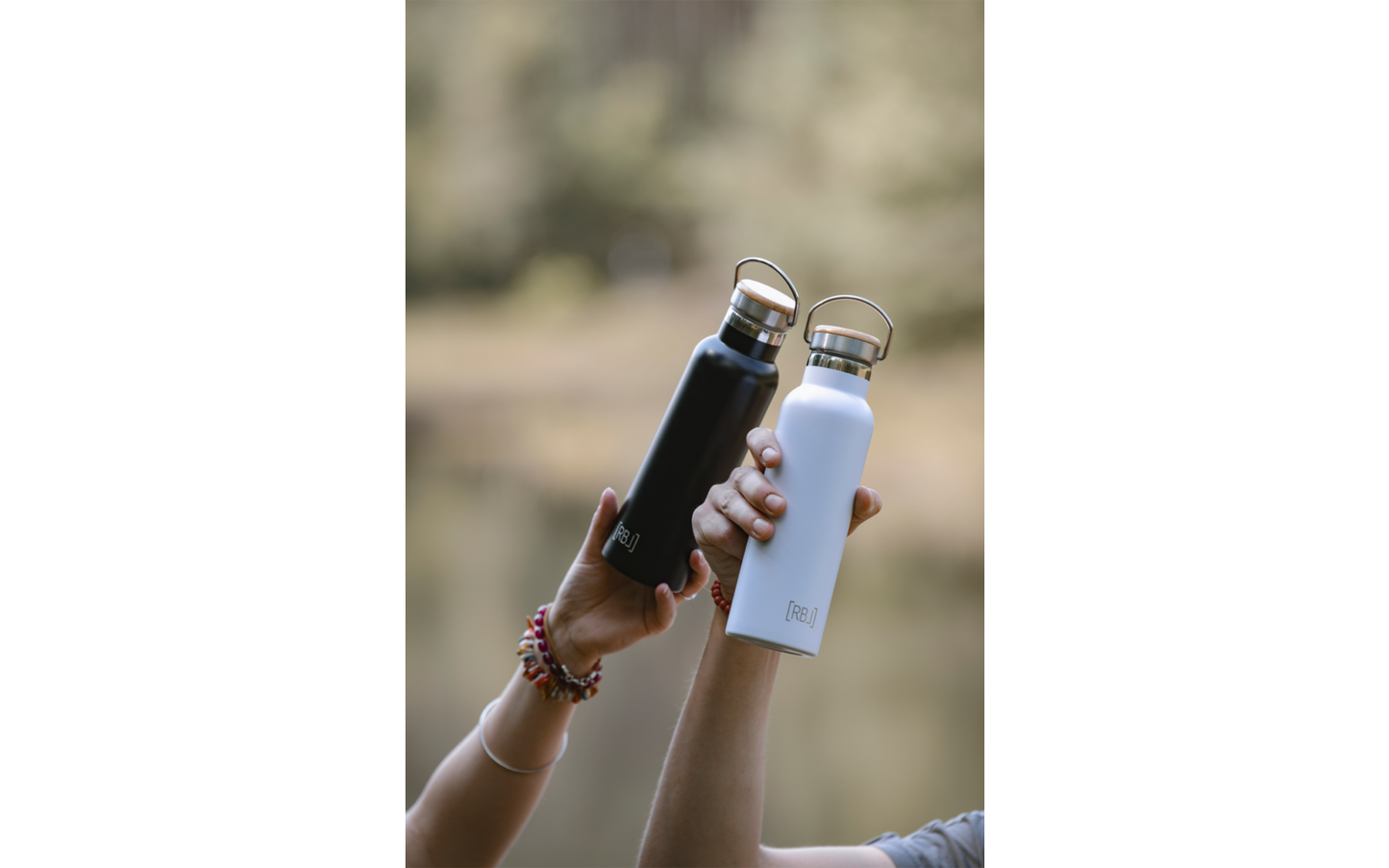 Rebel Outdoor Isolierflasche Aus Edelstahl 600 Ml