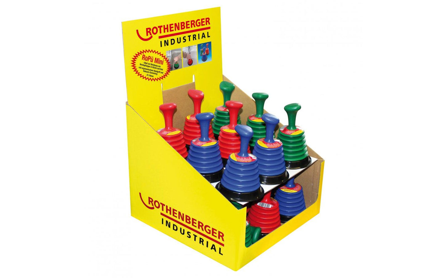 Rothenberger RoPü Mini Saugglocke
