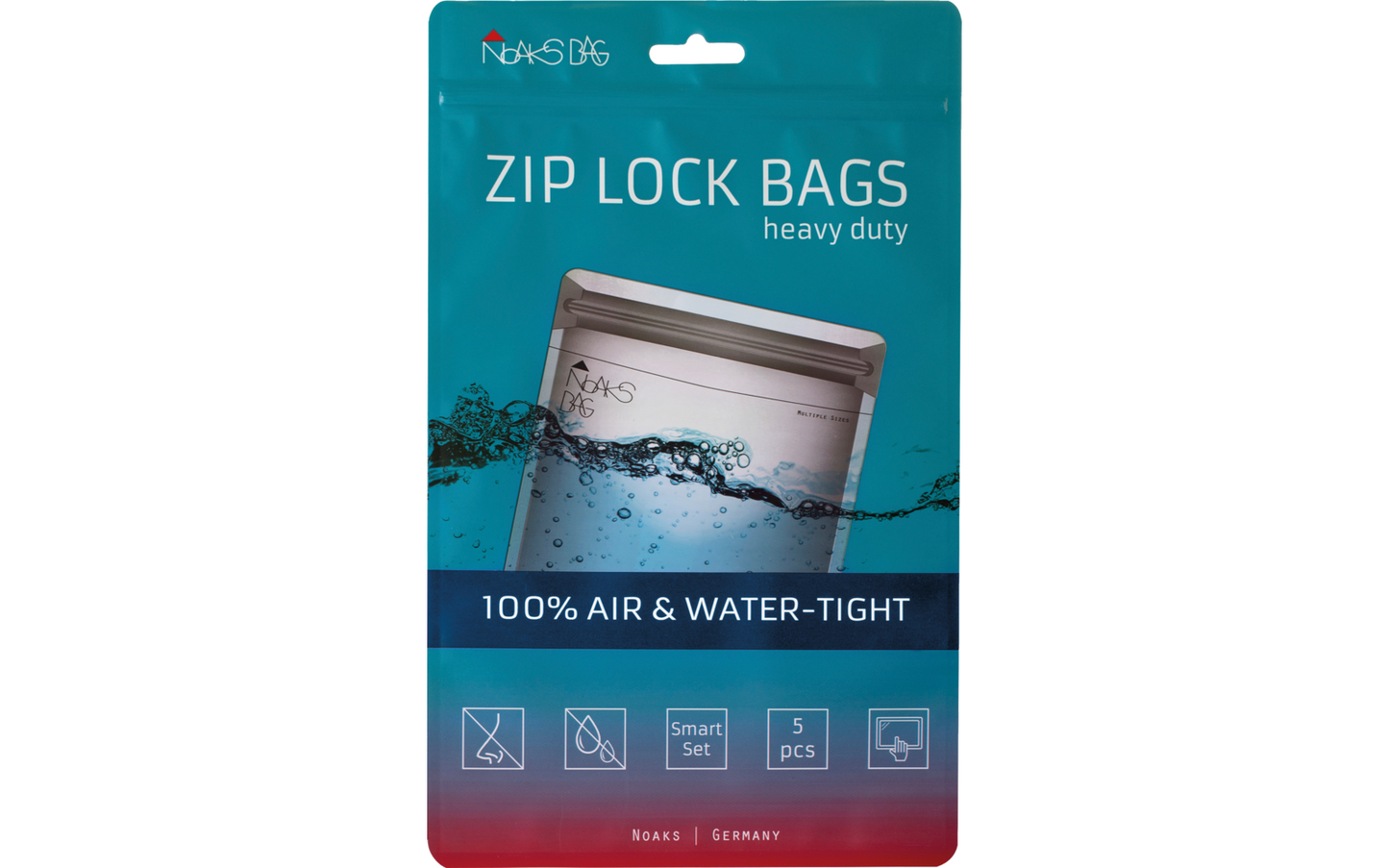 Relags Noaks Bag Smart Set, 3 Größen 5 Stück