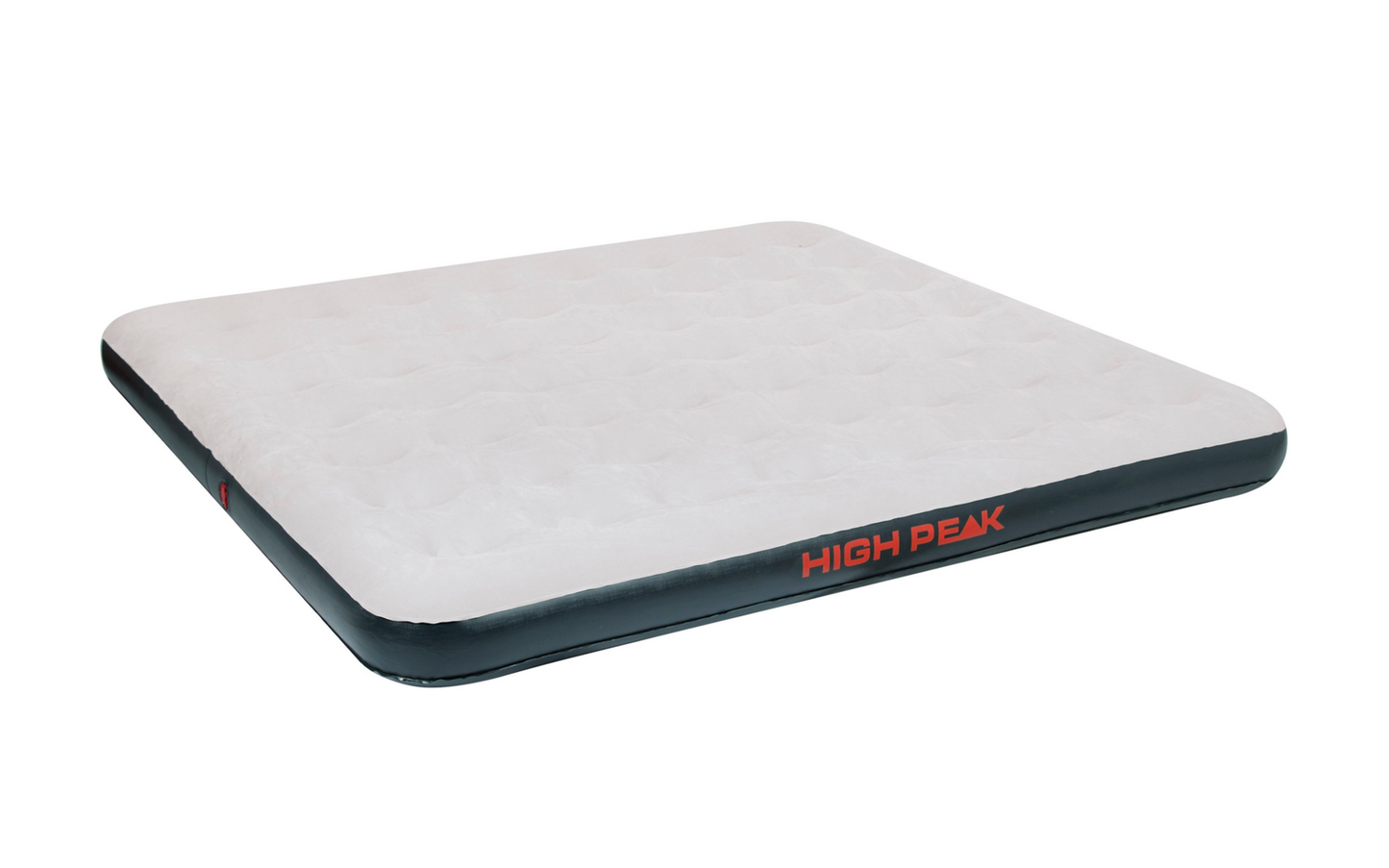 High Peak Air Bed Luftbett Hellgrau/dunkelgrau