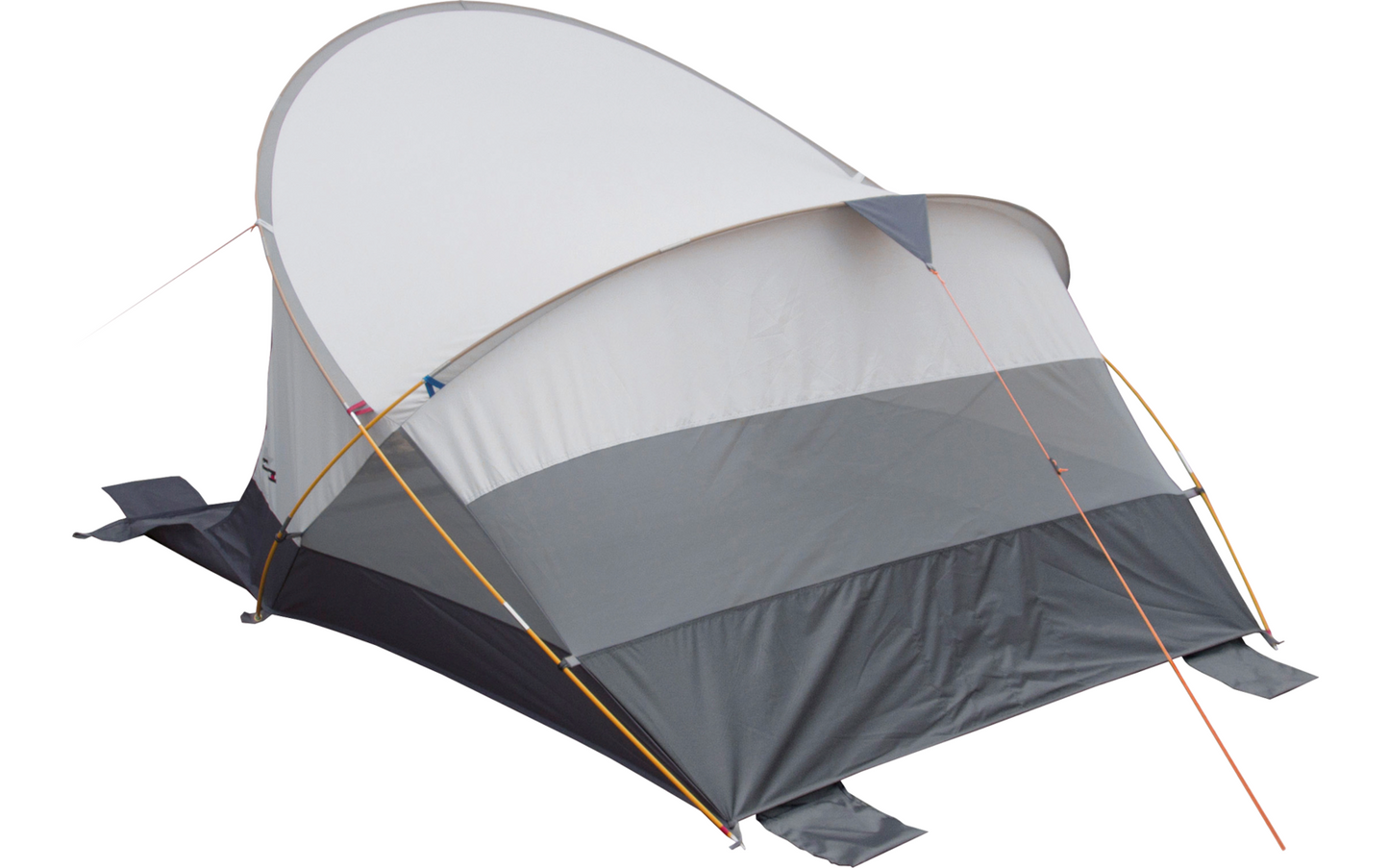 High Peak Cordoba 80 Strandmuschel 200 X 220 Cm Dunkelgrau