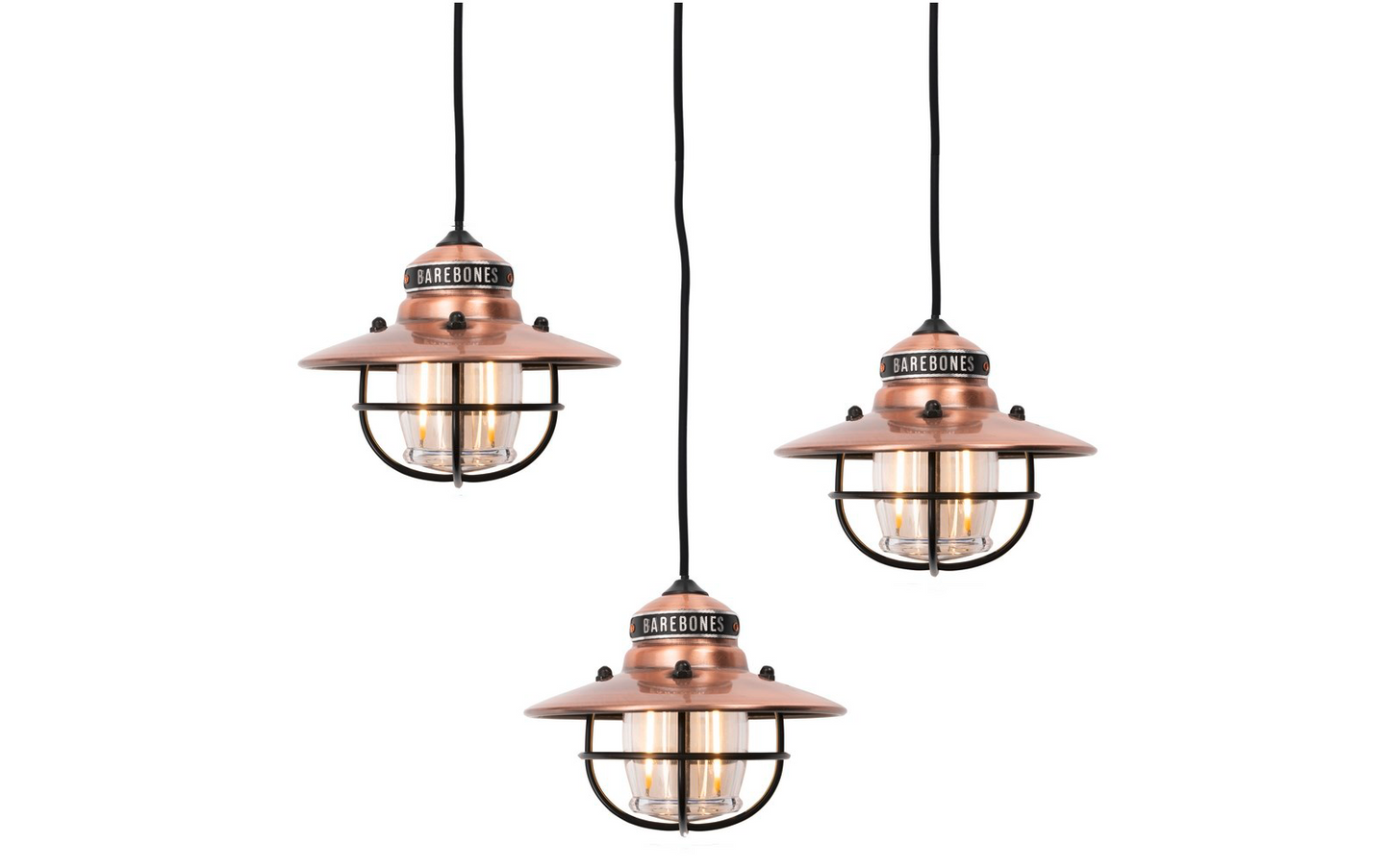 Barebones Lichterkette Edison String Lights