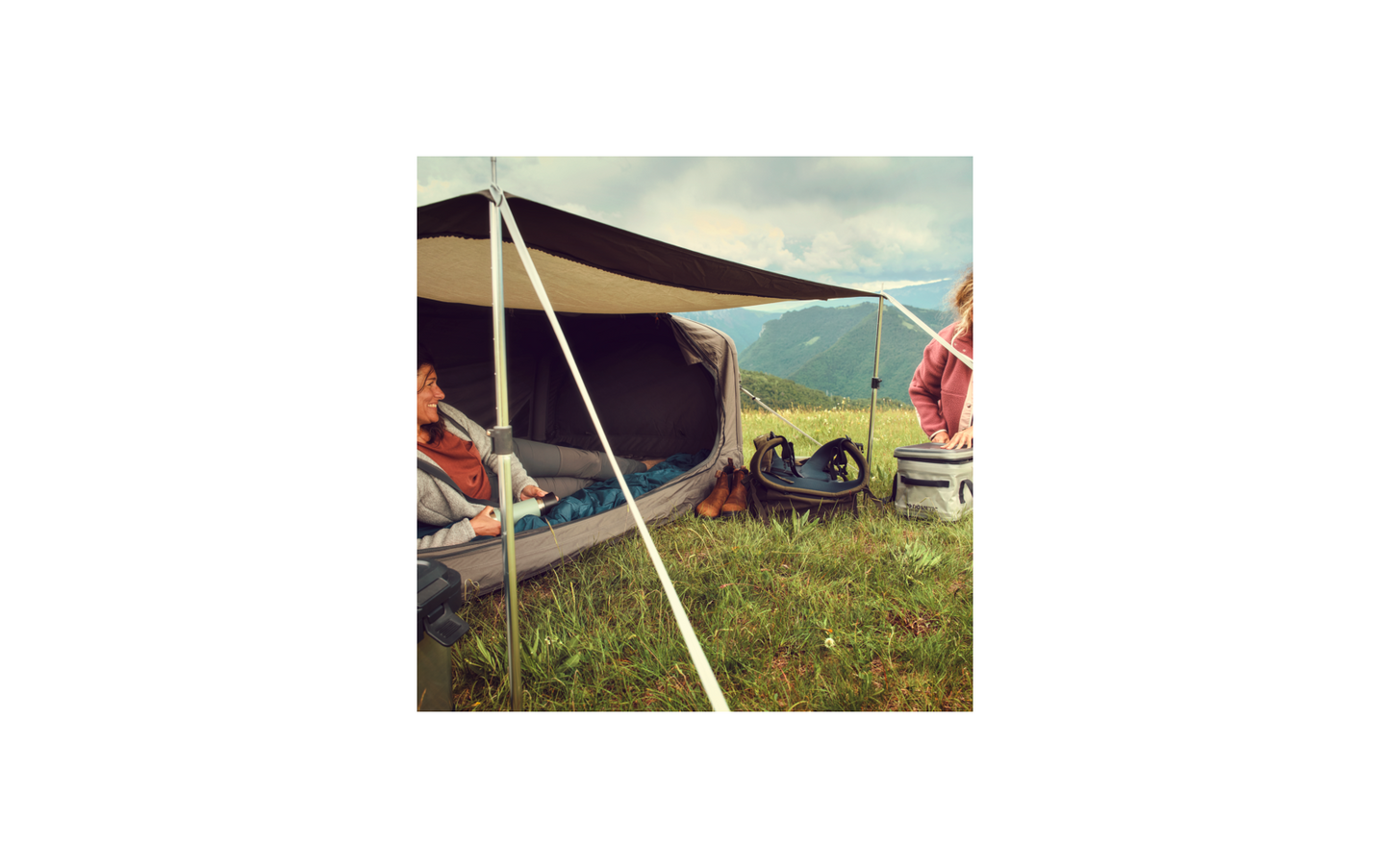 Dometic Pico FTC 2X2 TC Aufblasbares Campingzelt Für 2 Personen