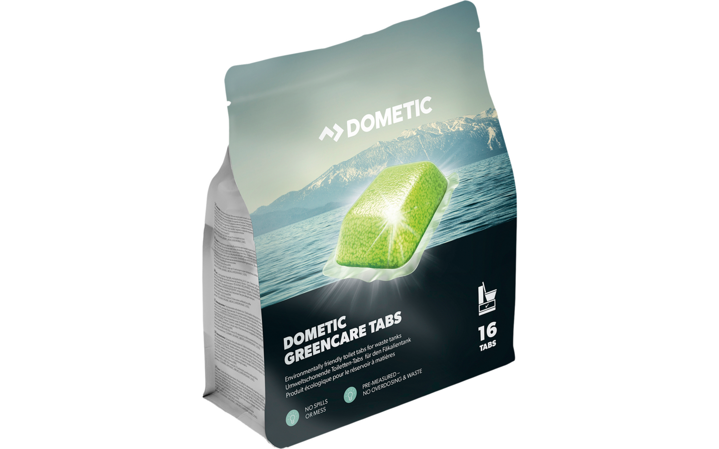 Dometic Sanitärzusatz GreenCare 16 Tabs Im Beutel